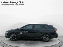Škoda Octavia Combi Selection TDI in Black-Magic Perleffekt