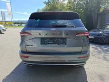 Škoda Karoq Sportline TDI SCR in Graphit-Grau Metallic