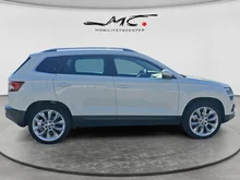 Škoda Karoq 4x4 Style TDI SCR in Moon-Weiß Metallic