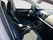 Škoda Karoq 4x4 Style TDI SCR in Moon-Weiß Metallic