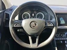 Škoda Karoq 4x4 Style TDI SCR in Moon-Weiß Metallic