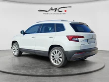 Škoda Karoq 4x4 Style TDI SCR in Moon-Weiß Metallic