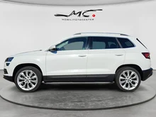 Škoda Karoq 4x4 Style TDI SCR in Moon-Weiß Metallic