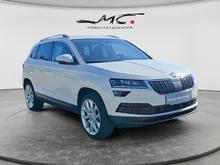 Škoda Karoq 4x4 Style TDI SCR in Moon-Weiß Metallic