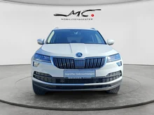 Škoda Karoq 4x4 Style TDI SCR in Moon-Weiß Metallic