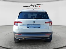 Škoda Karoq 4x4 Style TDI SCR in Moon-Weiß Metallic
