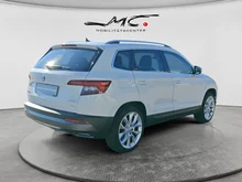 Škoda Karoq 4x4 Style TDI SCR in Moon-Weiß Metallic