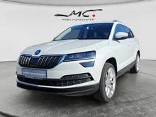 Škoda Karoq 4x4 Style TDI SCR in Moon-Weiß Metallic