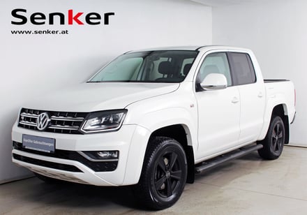 VW Amarok Highline V6 TDI 4x4 permanent