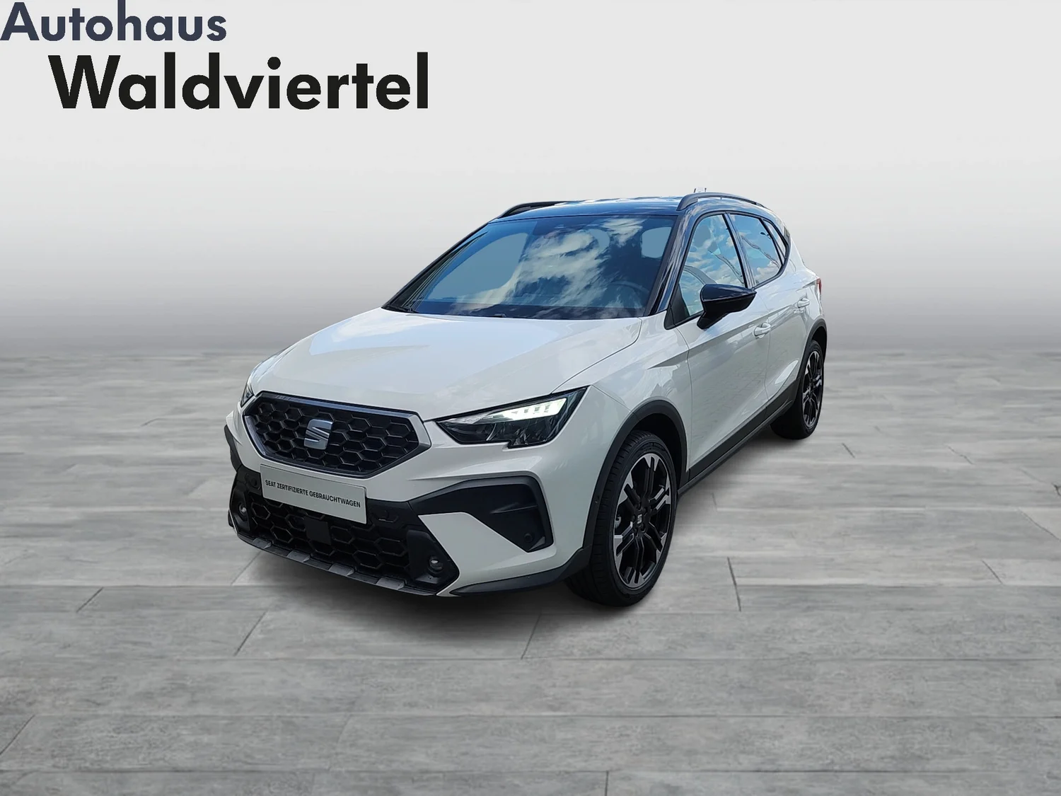 Bild eines Arona FR 1.0 TSI DSG