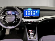 Škoda Octavia Combi Selection TDI DSG in Graphit-Grau Metallic