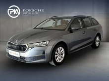 Škoda Octavia Combi Selection TDI DSG in Graphit-Grau Metallic