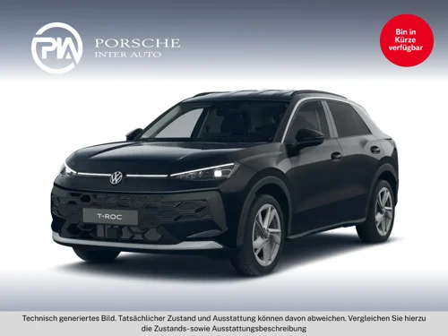 VW T-Roc Life eTSI DSG
