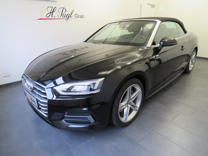 Audi A5 Cabriolet 2.0 TDI Sport