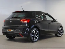 SEAT Ibiza FR Edition 1.0 TSI 95PS in Nacht-Schwarz Metallic
