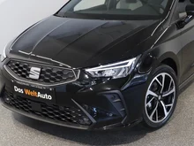 SEAT Ibiza FR Edition 1.0 TSI 95PS in Nacht-Schwarz Metallic