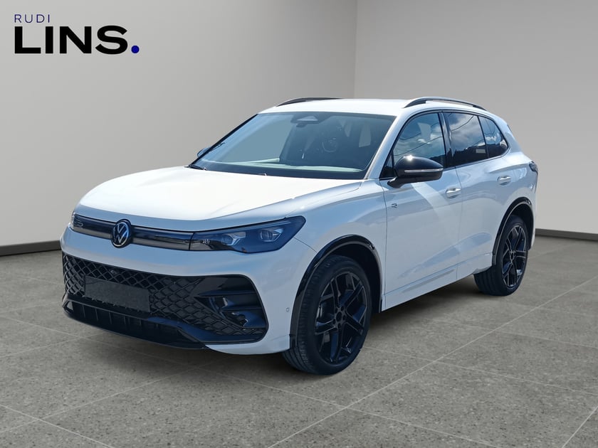 VW Tiguan R-Line TDI 4MOTION DSG