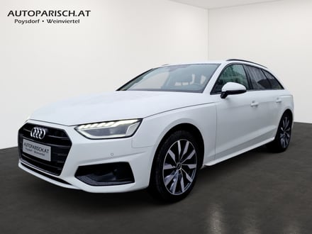 Audi A4 Avant 35 TDI advanced