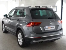 VW Tiguan Highline TSI 4MOTION DSG in Indiumgrau Metallic