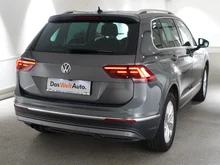 VW Tiguan Highline TSI 4MOTION DSG in Indiumgrau Metallic