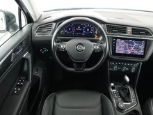 VW Tiguan Highline TSI 4MOTION DSG in Indiumgrau Metallic