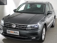 VW Tiguan Highline TSI 4MOTION DSG in Indiumgrau Metallic