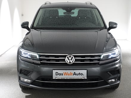 VW Tiguan Highline TSI 4MOTION DSG