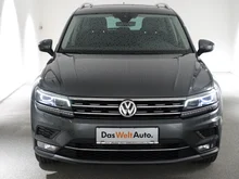 VW Tiguan Highline TSI 4MOTION DSG in Indiumgrau Metallic