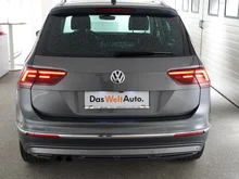 VW Tiguan Highline TSI 4MOTION DSG in Indiumgrau Metallic