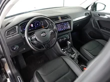 VW Tiguan Highline TSI 4MOTION DSG in Indiumgrau Metallic