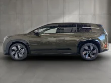 Škoda Peaq Sportline 90x in Olibo-Grün Metallic