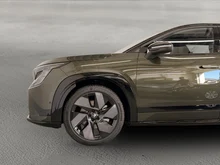 Škoda Peaq Sportline 90x in Olibo-Grün Metallic