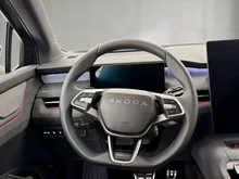 Škoda Peaq Sportline 90x in Olibo-Grün Metallic