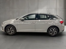 Škoda Scala Essence TSI in Stahl-Grau
