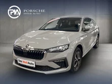 Škoda Scala Essence TSI in Stahl-Grau