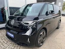 VW ID Buzz ID. Buzz GTX in Deep Black Perleffekt