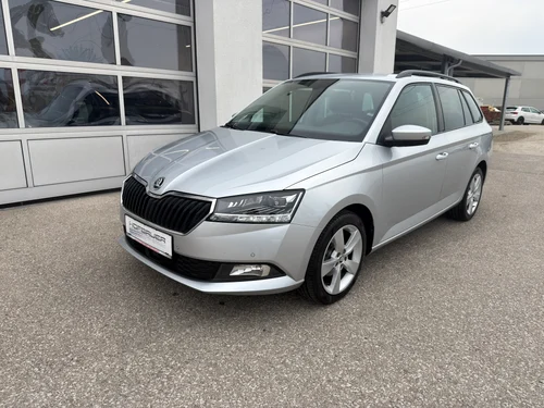 Škoda Fabia Combi Style TSI
