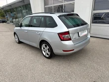 Škoda Fabia Combi Style TSI in Brillant-Silber Metallic