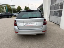 Škoda Fabia Combi Style TSI in Brillant-Silber Metallic