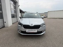 Škoda Fabia Combi Style TSI in Brillant-Silber Metallic