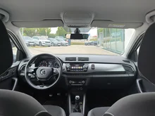Škoda Fabia Combi Style TSI in Brillant-Silber Metallic