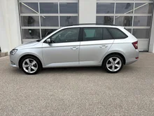 Škoda Fabia Combi Style TSI in Brillant-Silber Metallic