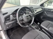 Škoda Fabia Combi Style TSI in Brillant-Silber Metallic