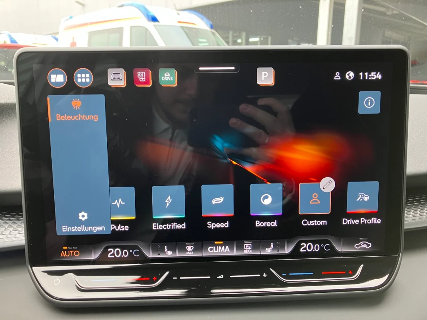 Bild eines CUPRA Terramar 2.0 TSI 204 PS DSG 4Drive