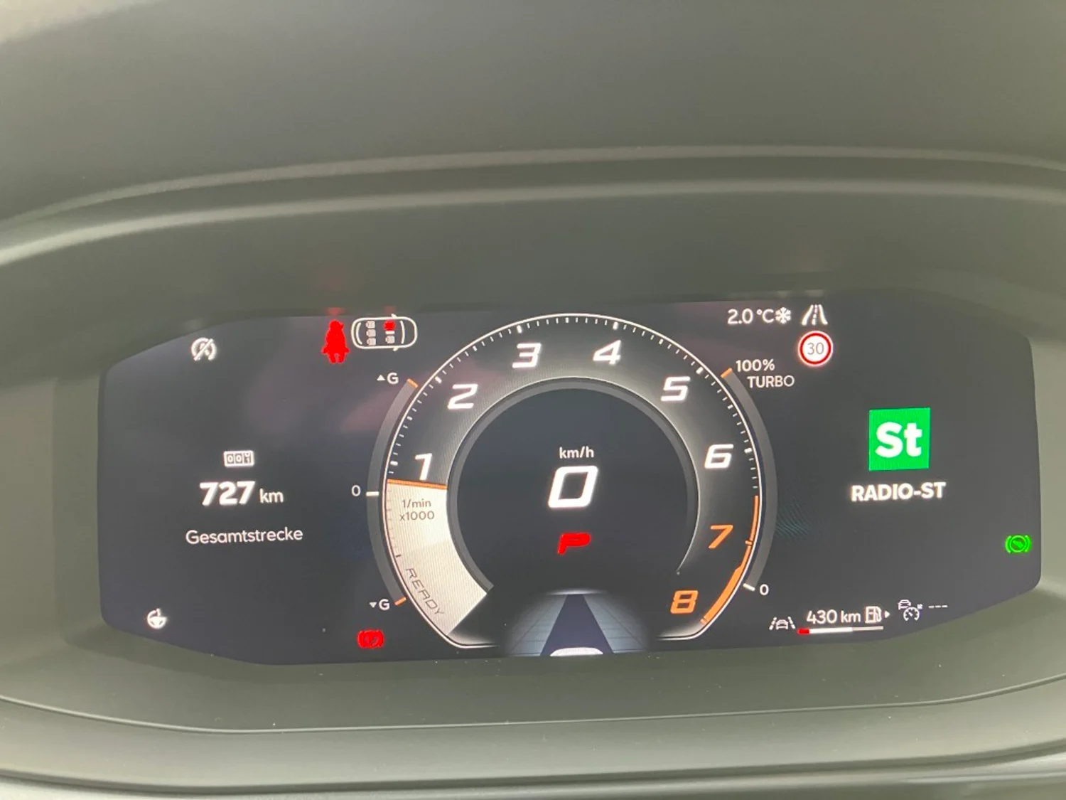 Bild eines CUPRA Terramar 2.0 TSI 204 PS DSG 4Drive