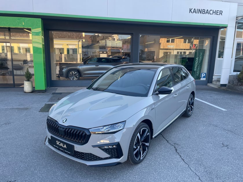 Škoda Scala Monte Carlo TSI
