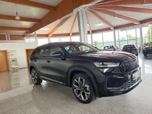 Škoda Kodiaq 4x4 Sportline TDI DSG in Black-Magic Perleffekt