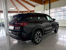 Škoda Kodiaq 4x4 Sportline TDI DSG in Black-Magic Perleffekt