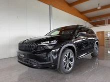Škoda Kodiaq 4x4 Sportline TDI DSG in Black-Magic Perleffekt