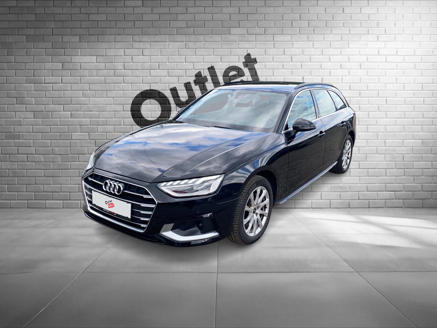 Bild eines Audi A4 Avant 30 TDI advanced